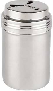 finality Seasoning Shaker Set Stainless Steel