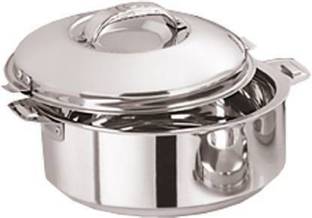 S S Enterprises Steel Bread Container  - 2500 ml