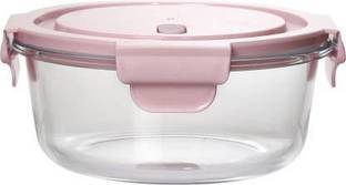 IndusBay Glass Fridge Container  - 630 ml