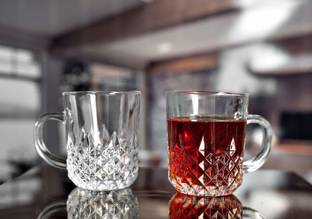 MANTRAA SALES Pack of 6 Glass cup