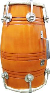 Shri sainath musicals SSMH2116 Nut & Bolts Dholki