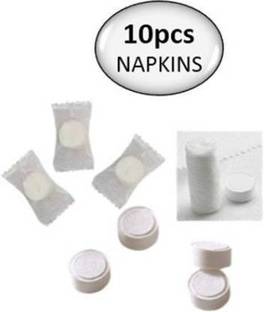 GSC Compressed Tissue / Magic Napkin/ Coin Tissue [10 COIN TISSUES ]