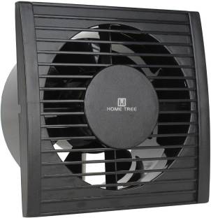 Home Tree HT ECO 6 INCH-3 EXHAUST (BLACK) 150 mm Exhaust Fan