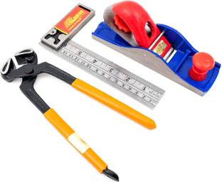 Globus 903..COBBLER PINCER 10", TRY SQUARE 6" AND CARPENTER PLANE 7" ( 175 MM) STEEL Hand Plane