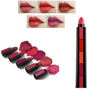 THE NYN Matte 5 in 1 Fabulous Lipsticks 5in1
