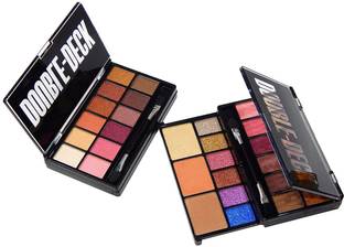 tanvi27 Best Double Deck Professional Eyeshadow makeup kit Eyes & Face Makeup