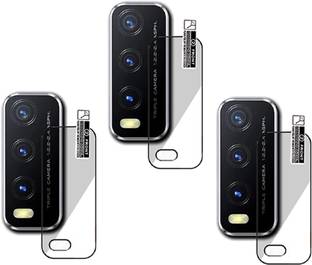EZGER Back Camera Lens Glass Protector for VIVO Y20, VIVO Y20I, VIVO Y20G, VIVO Y20A, VIVO Y20S, VIVO Y12S