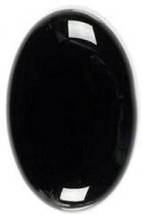 Takshila Gems Natural Black Agate Stone Lab Certified 10 Ratti / 9 Carat Black Hakik Stone Black Aqeeq Stone Agate Stone
