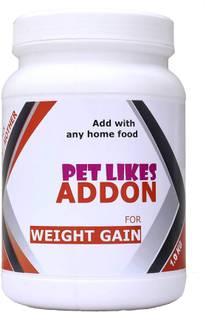 PET LIKES Weight Gain in Puppies/Dogs (Results in 3 Weeks) Chicken 1 kg Dry Adult, Young, New Born Dog Food