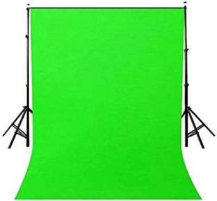 Stookin 6x9 FT Parrot Green LEKERA Backdrop Photo Light Studio Photography Background ( Stand Not Included Reflector