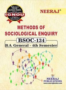 BSOC-134: Methods Of Sociological Enquiry