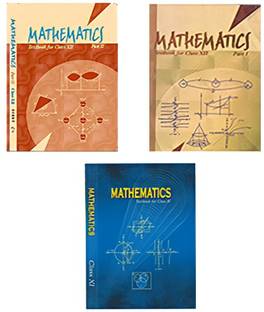 NCERT Textbook Mathematics For Class 11th & 12th ( English Medium, Paperback Binding )