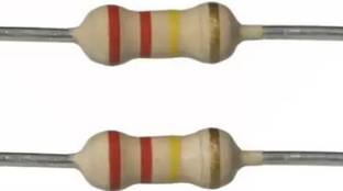 jivith 100 Pieces 220K 1/2W Resistor Fixed Resistor