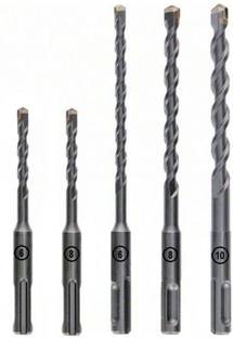 ALPHABET Hammer Drill Bits 6x110--8x110--6x160--8x160--10x160--(Pack of 5) -Bits
