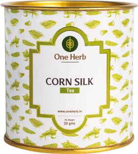 one herb Corn Silk Tea 50g for Kidney Stones, Helps Cleanse Liver, Supports UTI Health, Maize Hair Herbal Tea Tin