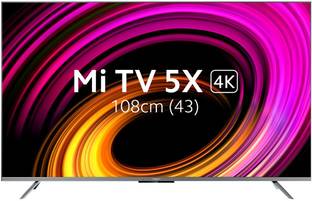 Flipkart - Mi 5X 108 cm (43 inch) Ultra HD (4K) LED Smart Android TV with Dolby Atmos and Dolby Vision