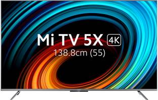 Flipkart - Mi 5X 138.8 cm (55 inch) Ultra HD (4K) LED Smart Android TV with Dolby Atmos and Dolby Vision