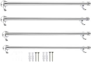 QUXOZO 24 inch 4 Bar Towel Rod