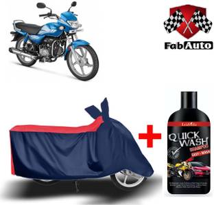 FabAuto Waterproof Two Wheeler Cover for Hero