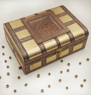 ZAPEX Jewelry Box Marriage, Anniversary, Gift Item, Engagement, Handmade Wooden, Multi Purpose, Jewelry Box Multi Use, Jewelry Storage Vanity Box Jewellery Vanity Box