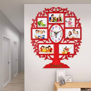 HorseHead Analog 58 cm X 48 cm Wall Clock