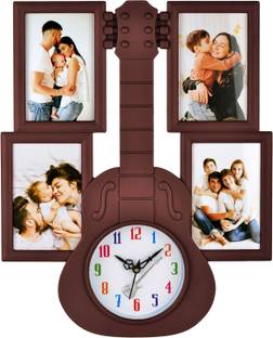 HorseHead Analog 43.5 cm X 35.5 cm Wall Clock