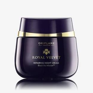 Oriflame Sweden Royal Velvet Repairing Night Cream