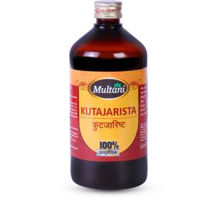 Multani Kutajarishta Liquid | Relief From Diarrhea, Loose Motion & Upset - 900ml