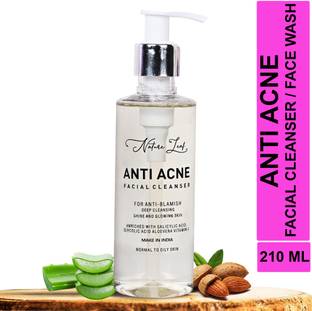 nature leaf Anti-Acne Face Wash