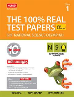 The 100% Real Test Papers (NSO) Class 1