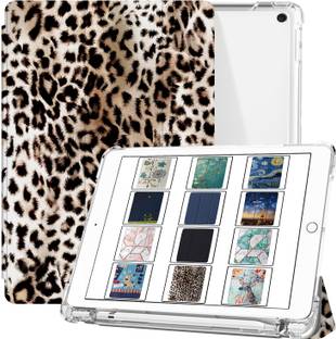 DuraSafe Cases Front & Back Case for iPad 7th 8th 9th Gen 2019/2020/2021 - 10.2 Inch[ iPad 9 8 7 ]TPU Cover with Pencil Holder