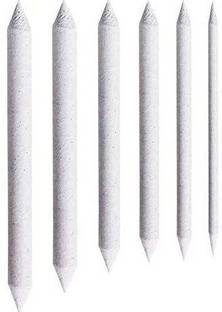Eclet Natural Charcoal 6 pcs Blending Stumps and Paper Artist Charcoal Sketch Drawing Tools Stick