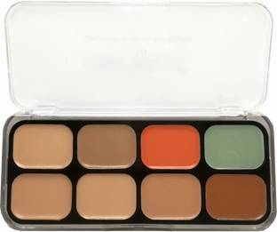 The Fashion Factory Concealer Color Corrector Contour and Highlighter Palette Concealer