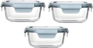 IndusBay Glass Utility Container  - 350 ml
