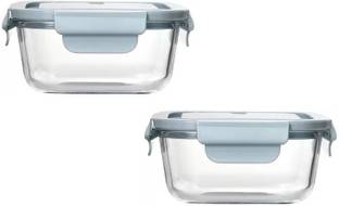 IndusBay Glass Utility Container  - 350 ml