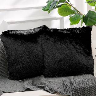 PICKKART Fur Cushions Cover