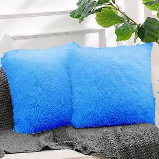 PICKKART Fur Cushions Cover