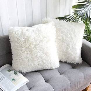 PICKKART Fur Cushions Cover