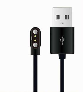 OGAM Smart Watch Charger 2 Pin (Compatible with Noise Colorfit Pro 2,3, Boat strom) Charging Pad