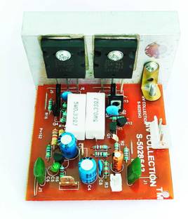 M V COLLECTION IMPORTED QUALITY 150 WATT RMS 2SC5200 MONO AMPLIFIER BOARD HIGH QUALITY Electronic Components Electronic Hobby Kit