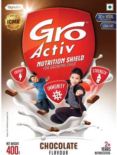 Signutra Groactiv Nutrition Shield for Growing Child Nutrition Drink (BIB)