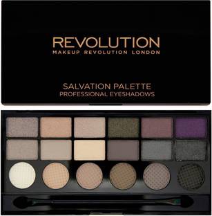 Makeup Revolution Hard Day 18 Exclusive Eyeshadow Salvation Palette 13 g