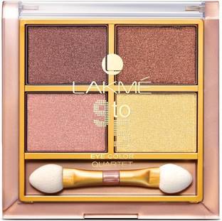 Lakmé 9 to 5 Eye Color Quartet Eye Shadow 7 g