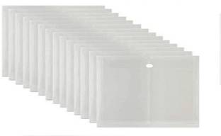KRISHVIA plastic Storage Case Document File Bag