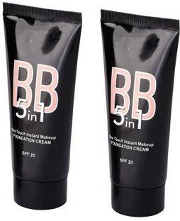 Emijun COMBO 5 IN 1 BB CREAM INSTANT MAKEUP FOUNDATION CREAM  Foundation