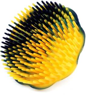 Clannish Men's and Women's Hair Comb Round Comb 2pcs Random Colors