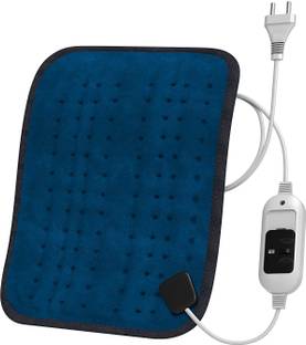 MCP Healthcare MCP Velvet Grey Heat Therapy Orthopaedic Pain Reliever Electric Heating Pad for Joints, Muscle, Back, Leg, Shoulder, Knee, Neck (with Auto Temperature Controller) Heating Pad