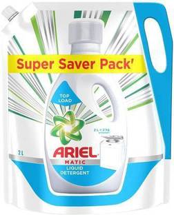 Ariel Top Load liquid Detergent Fresh D2 Liquid Detergent (2 L ) Fresh Liquid Detergent
