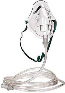 OTICA "PEDIATRIC ONLY" Alpha Adult Oxygen Mask Fits On Every humidifier bottles-Adult (Pack of 1