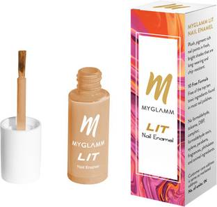 MyGlamm LIT Nail Enamel Bang on